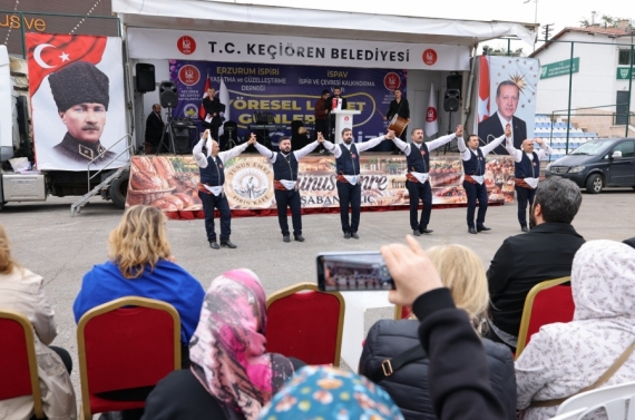 Erzurum Yöresel Lezzet Günleri Keçiören’de kapılarını vatandaşlara açtı