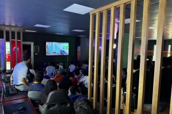 Espor heyecanı TEKNOMER’de yaşandı