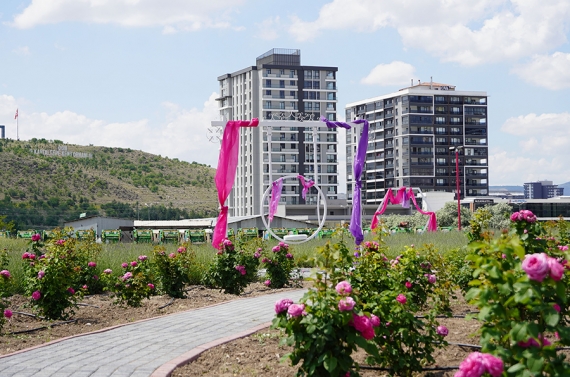 Fotoğraf tutkunlarının yeni adresi Aromatik Bitkiler Bahçesi