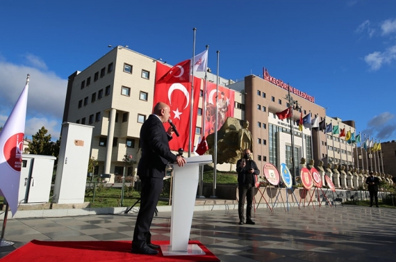 Gazi Mustafa Kemal Atatürk Keçiören’de anıldı