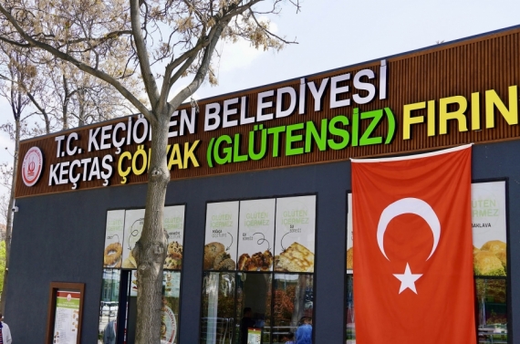 Güvenli gıdaya ulaşımın merkezi KEÇTAŞ Glütensiz Kafe-Fırın