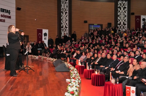 Halk Ozanı Ali Kızıltuğ, Keçiören’de düzenlenen programla anıldı