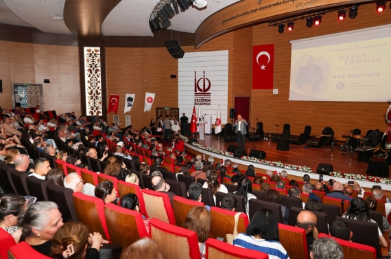 Halk Ozanı Hasan Erdoğan’a Keçiören’de özel anma programı