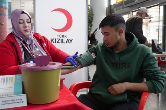 Hayat kurtarmak elinizde