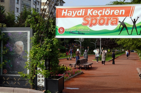 Haydi Keçiören Spora!