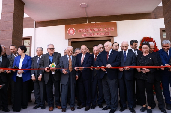 Hüseyin Nihal Atsız Kültür Merkezi Keçiören’de açıldı