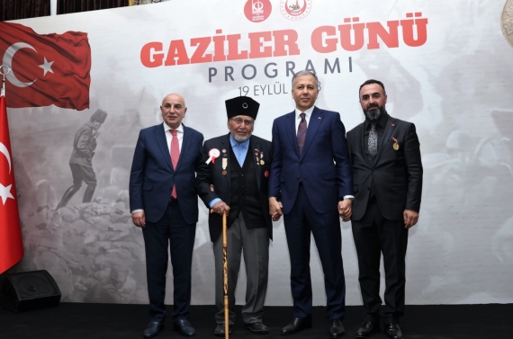 İçişleri Bakanı Ali Yerlikaya Keçiören’de gazilerle buluştu