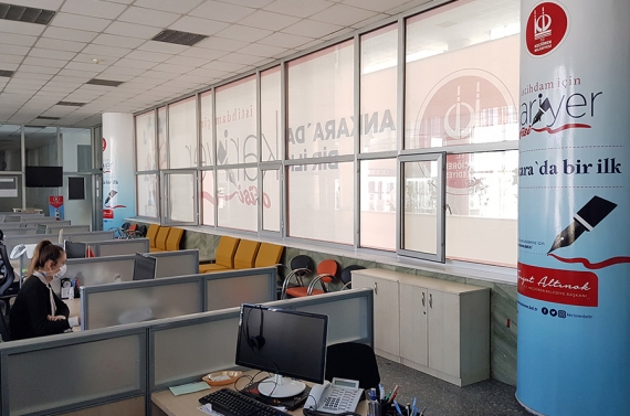İş arayanların adresi Keçiören Belediyesi E-Kariyer Ofisi