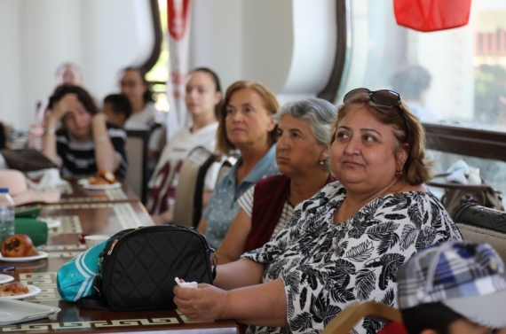 Kadınlara yönelik Stres ve Öfke Yönetimi Semineri düzenlendi