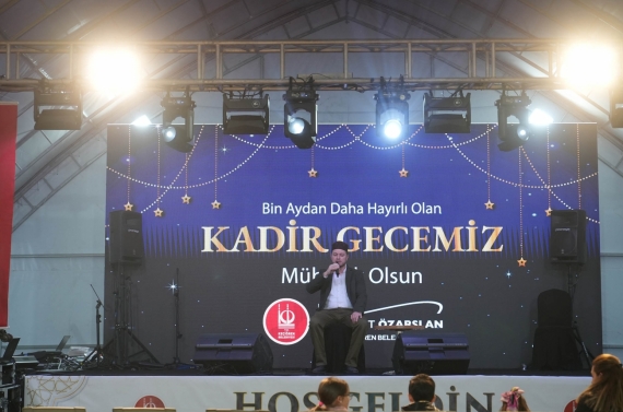 Kadir Gecesi’nde Keçiören’de birlik ve paylaşma ruhu yaşandı