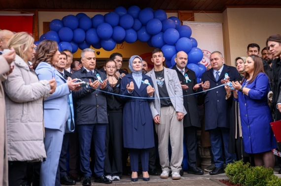 Kavacık Otizm Aktif Yaşam Merkezi Keçiören’de hizmete açıldı