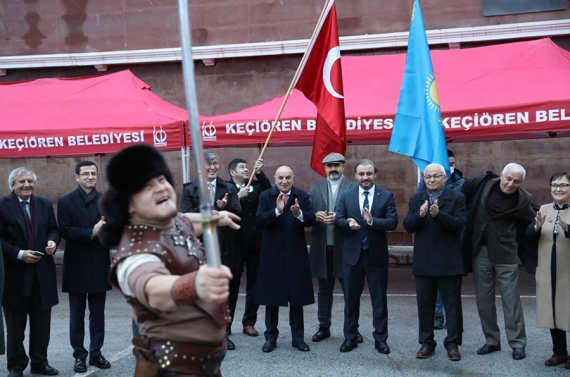 Kazakistan’ın bağımsızlığının 30’uncu yılı Keçiören’de kutlandı