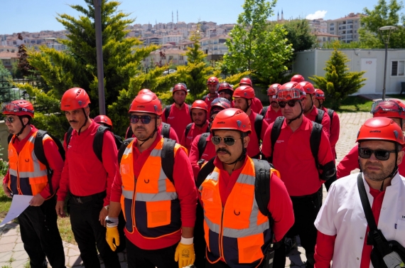KEÇ-TİM AFAD akreditasyon sınavı’na hazır