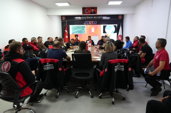 Keç-Tim Ekibine AFAD Akreditasyon Eğitimi