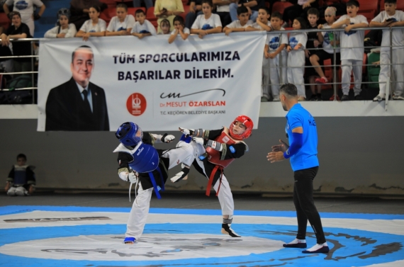 Keçiören, Alpagut Türkiye Şampiyonası`na ev sahipliği yaptı