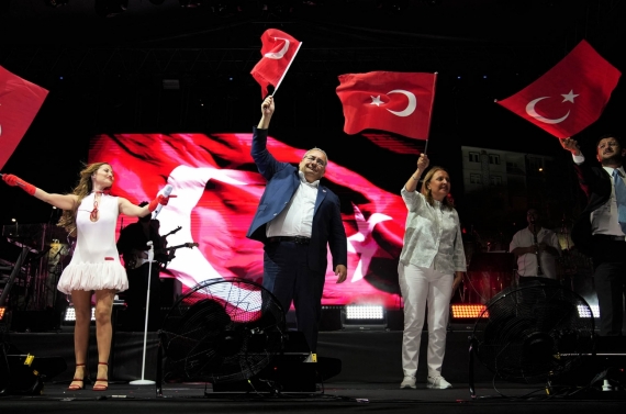 Keçiören’de coşkulu 30 Ağustos kutlaması