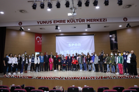 Beden Eğitimi ve Spor Çalıştayı Keçiören`de düzenlendi
