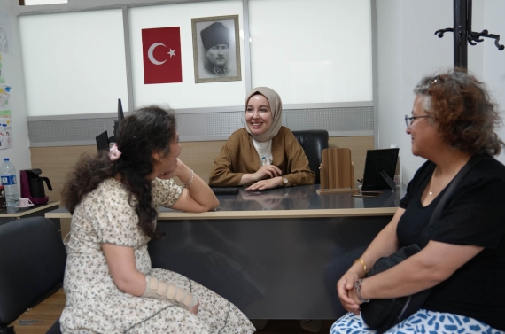 Keçiören Belediyesi, “Aile Çocuk Sistemi” ile özel gereksinimli çocukların yanında