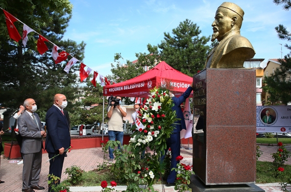 Keçiören Belediyesi Kazak şair Abay İbrahim Kunanbayev’i unutmadı