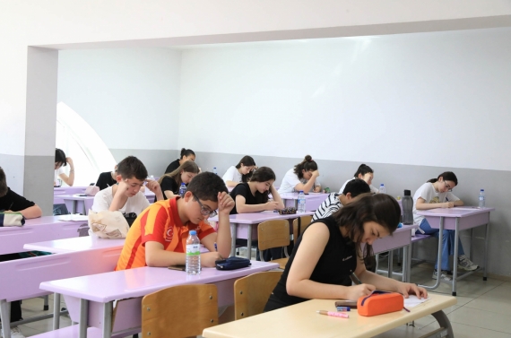 Keçiören Belediyesi`nden LGS Provası