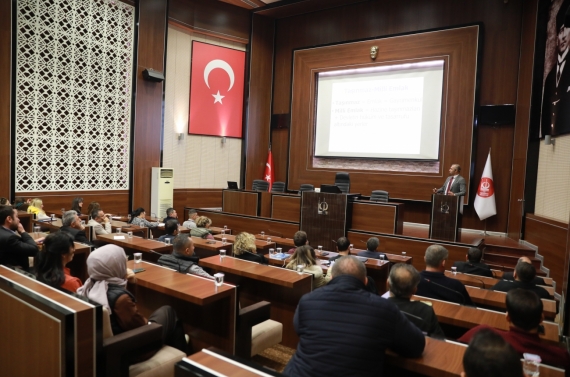 Keçiören Belediyesi personeline taşınmaz mal yönetimi eğitimi