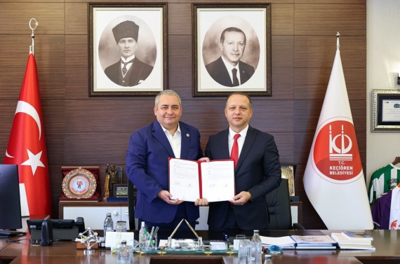 Keçiören Belediyesi ve İlçe Millî Eğitim Müdürlüğü’nden mesleki eğitim iş birliği