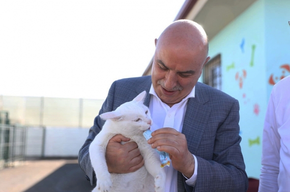 Keçiören Belediyesi ve TBB’den empati etkinliği