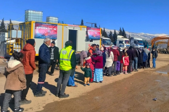 Keçiören Belediyesinden mobil mutfakla aşevi hizmeti
