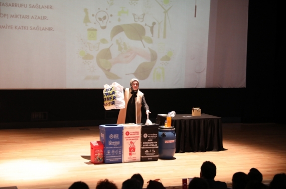 Keçiören Belediyesi’nden öğretmenlere Çevre Ve Sıfır Atık Eğitimi