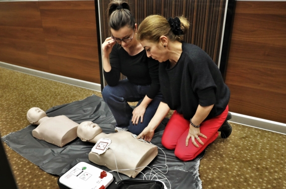 Keçiören Belediyesi’nden personele kapsamlı ilk yardım eğitimi