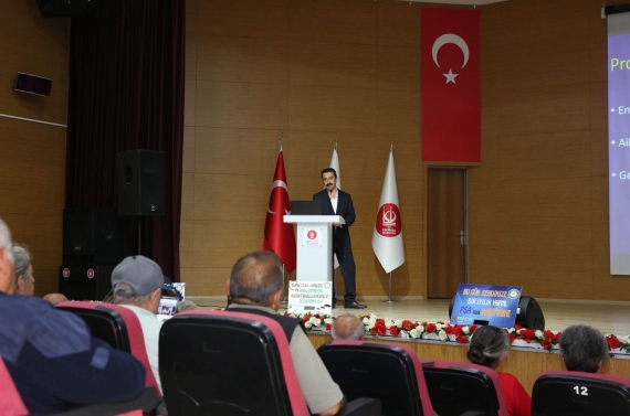 Keçiören Belediyesi’nden prostat kanseri farkındalık semineri