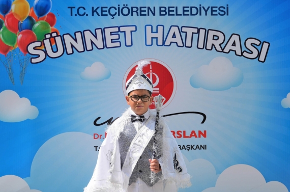 Keçiören Belediyesi’nden ücretsiz sünnet hizmeti