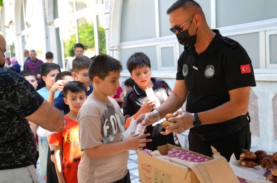 Keçiören Belediyesi’nden yaz Kur`an kurslarına ikram desteği
