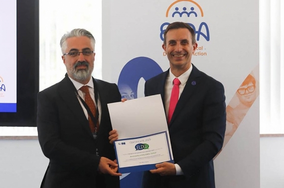Keçiören Belediyesi’ne Avrupa’dan ödül geldi