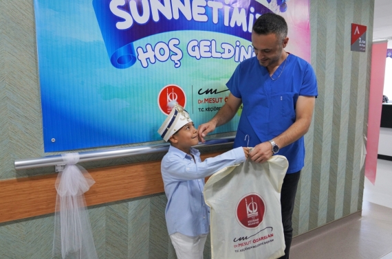 Keçiören Belediyesi’nin ücretsiz sünnet hizmeti başladı