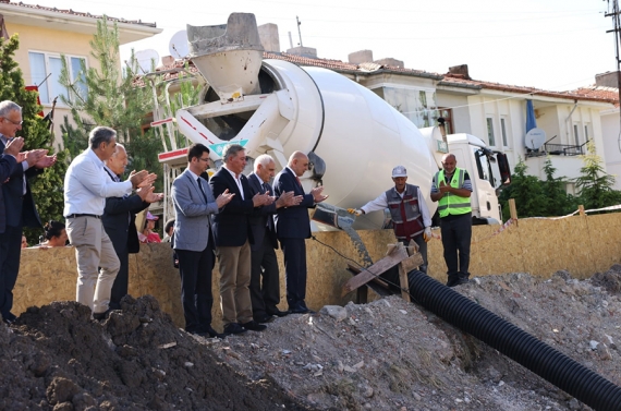 Keçiören Cemevi’nin temelleri törenle atıldı