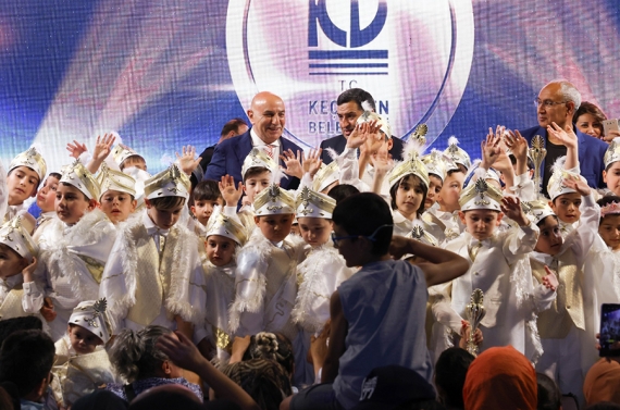 Keçiören`de 2022’ye özel 2022 çocuk için sünnet şöleni