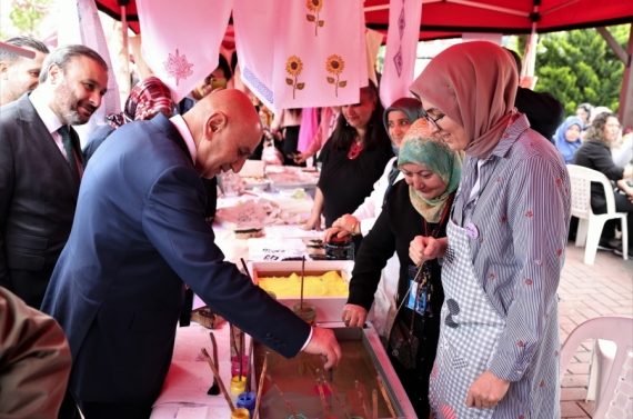 Keçiören hayat boyu öğreniyor