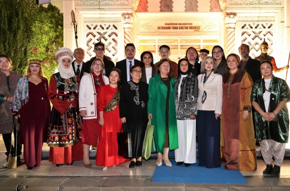 Keçiören IX. Türksoy Kadın ve Etno Moda buluşmasına ev sahipliği yaptı