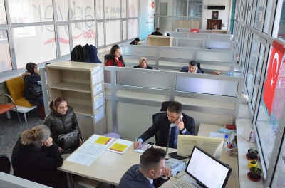 KEÇİÖREN KARİYER OFİSİ’NDEN 137 VATANDAŞA İŞ İMKÂNI