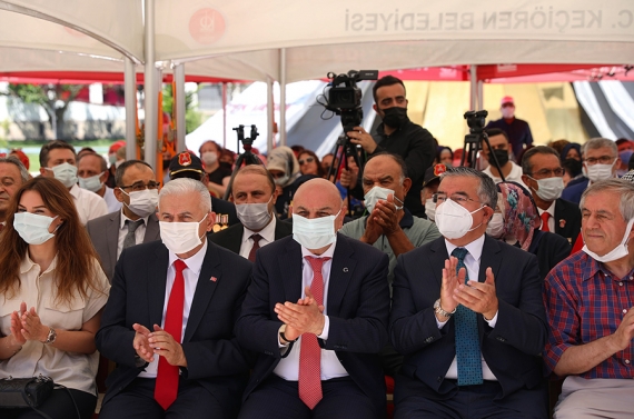 Keçiören milli birlik için tek yürek oldu