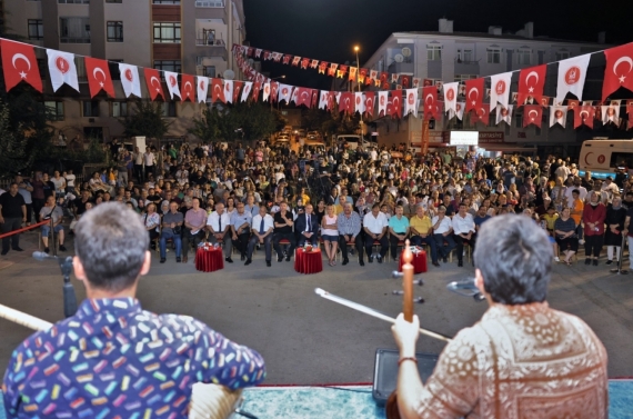 Keçiören türkülerle şenlendi