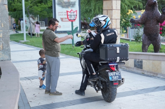 Keçiören Zabıtası vatnadaşın huzur ve güvenliği için 7/24 sahada