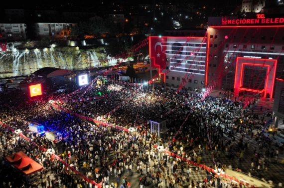 Keçiören’de 19 Mayıs coşkusu Sefo konseriyle yaşanacak