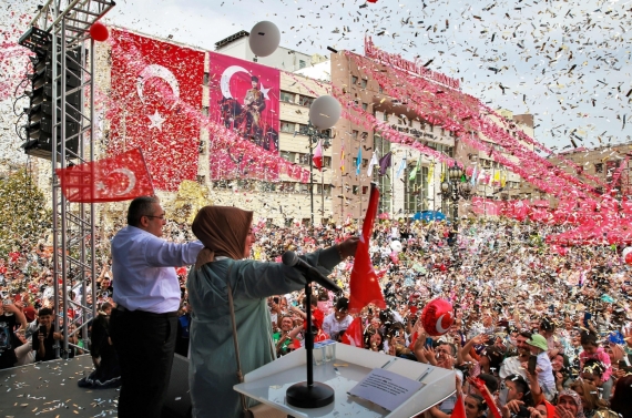 Keçiören’de 23 Nisan’a yakışır kutlama