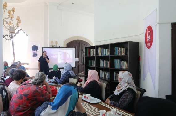 Keçiören’de aile içi iletişimi güçlendiren seminer