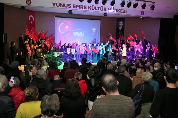 Keçiören’de Atatürk’e özel coşkulu konser
