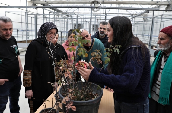 Keçiören’de bilinçli tarımsal üretim için eğitim verildi