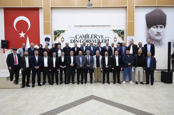 Keçiören’de Camiler Ve Din Görevlileri Haftası’na özel buluşma