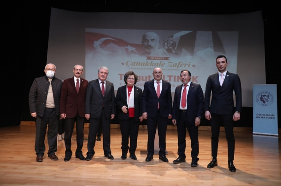 Keçiören’de ‘Çanakkale’den istiklâle Mehmet Akif’ anlatıldı